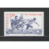 Sweden Sc 2082 1994 Soccer World Cup stamp mint NH