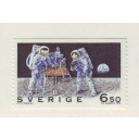 Sweden Sc 2083 1994 Moon Landing Anniversary stamp mint NH