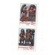 Sweden Sc 2105-2106 1994 Christmas stamp set mint NH
