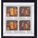 Sweden Sc 2116-2119 1995 Europa, Wood Sculptures, stamp set mint NH