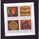 Sweden Sc 2145-2148 1995 Ancient Artifacts stamp set mint NH