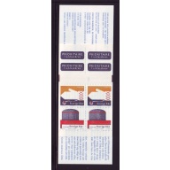 Sweden Sc 2278a 1998 Handicrafts stamp booklet mint NH