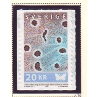 Sweden Sc  2553 2007 20 kr Butterfly Wings stamp mint NH