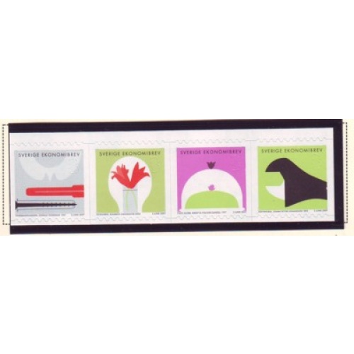 Sweden Sc 2559 2007  Swedish Inventions stamp set mint NH