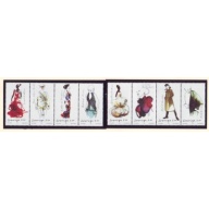 Sweden Sc 2568a-h 2007  Swedish Fashion stamp set  mint NH