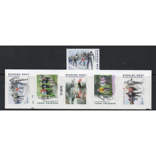 Sweden Sc  2722-2723 2014 Sports Events stamp set mint NH