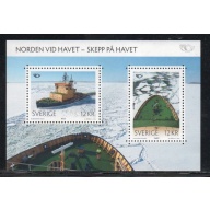Sweden Sc  2724 2014 Icebreakers stamp sheet mint NH