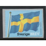 Sweden Sc  2728 2014 Swedish Flag stamp mint NH