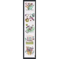 Sweden Sc  2729 2014 Summer Greetings stamp set mint NH