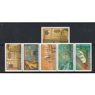 Sweden Sc  2730-2731 2014 Church Art stamp set mint NH