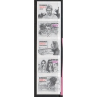 Sweden Sc  2742 2015 Popular Music  stamp set mint NH