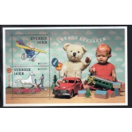 Sweden Sc  2748 2015 Europa, Children's Toys, stamp sheet mint NH