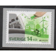 Sweden Sc  2766 2016  Europa stamp mint NH