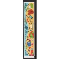 Sweden Sc  2777 2016 Beach Vacation Items stamp set mint NH