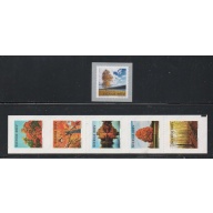 Sweden Sc  2784-2785 2016 Autumn Trees stamp set mint NH
