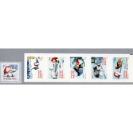 Sweden Sc  2789-2790 2016 Christmas stamp sheet mint NH