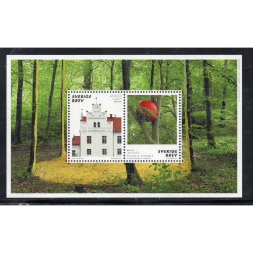 Sweden Sc 2796 2017 Europa stamp sheet mint NH