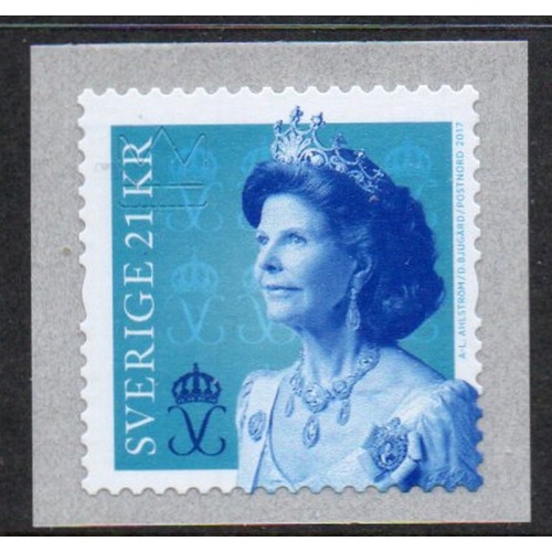 Sweden Sc 2797 2017 Queen Silvia stamp mint NH