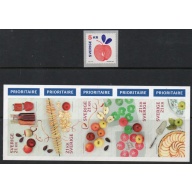 Sweden Sc 2803-2804 2017 Apples stamp set mint NH