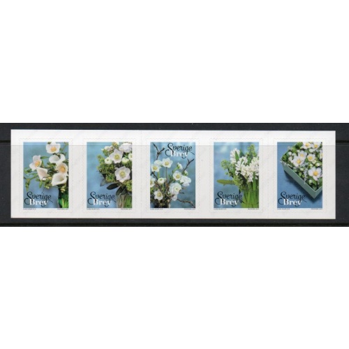 Sweden Sc 2808 2017 Christmas Roses stamp set mint NH