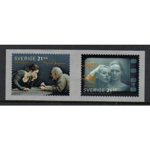 Sweden Sc 2817-2818 2018 Bergman Films stamp set  mint NH