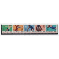 United States Sc 2641a 1992 Summer Olympics stamp strip mint NH