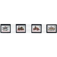 United States Sc 2715-18 1992 Toys booklet stamp singles mint NH
